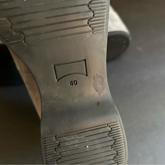 CAMPER WEDGE GRAY SHOES SIZE 40 - Picture 6 of 13